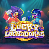 Λογότυπο Lucky Luchadoras