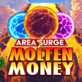 Λογότυπο Area Surge Molten Money