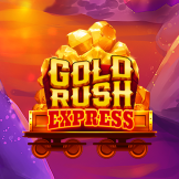 Λογότυπο Gold Rush Express