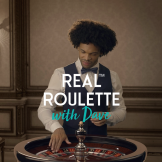 Λογότυπο Real Roulette with Dave