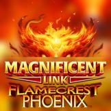Λογότυπο Magnificent Link Flamecrest Phoenix
