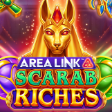 Λογότυπο Area Link Scarab Riches