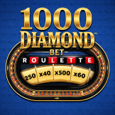 Λογότυπο 1000 Diamond Bet Roulette