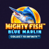 Λογότυπο Mighty Fish Blue Marlin