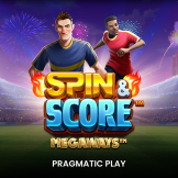 Λογότυπο Spin And Score Megaways