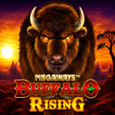 Λογότυπο Buffalo Rising Megaways