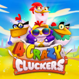 Λογότυπο 4 Crazy Cluckers