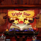 Λογότυπο Triple Star (Wazdan)