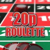 Λογότυπο 20p Roulette - Inspired