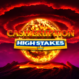 Λογότυπο Cash Eruption High Stakes