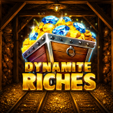 Λογότυπο Dynamite Riches