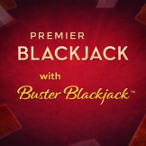 Λογότυπο Premier Blackjack with Buster