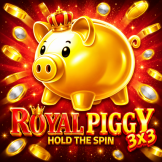 Λογότυπο 3x3 Royal Piggy: Hold the Spin