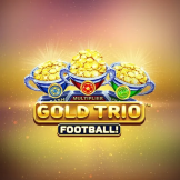 Λογότυπο Gold Trio Football