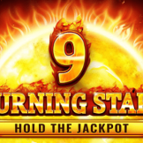 Λογότυπο 9 Burning Stars