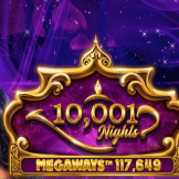 Λογότυπο 10,001 Nights Megaways