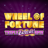 Λογότυπο Wheel of Fortune Triple Extreme Spin