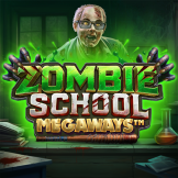 Λογότυπο Zombie School Megaways