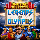 Λογότυπο Unusual Suspects Legends of Olympus