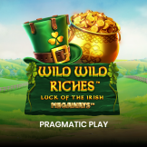 Λογότυπο Wild Wild Riches Megaways