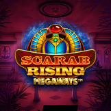 Λογότυπο Scarab Rising Megaways