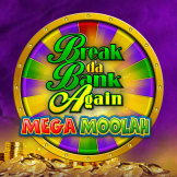 Λογότυπο Break Da Bank Again Mega Moolah