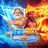 Λογότυπο Zeus vs Hades POP