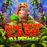 Λογότυπο King Kong Cash DJ Prime8