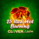 Λογότυπο 25 Red Hot Burning Clover Links