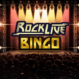 Λογότυπο Rock Live Bingo
