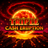 Λογότυπο Triple Cash Eruption