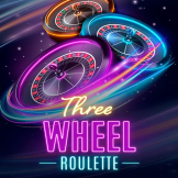 Λογότυπο Three Wheel Roulette - Switch