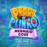 Λογότυπο Pearl O Plinko Mermaid Cove