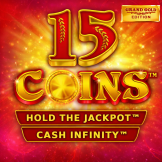 Λογότυπο 15 Coins Grand Gold Edition