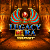 Λογότυπο Legacy of Ra Megaways