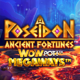 Λογότυπο Ancient Fortunes Poseidon WowPot Megaways