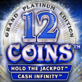 Λογότυπο 12 Coins Grand Platinum Edition