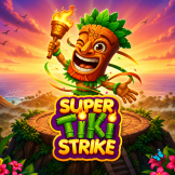 Λογότυπο Super Tiki Strike