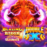 Λογότυπο Blazing Bison Gold Blitz Ultimate DOUBLE X