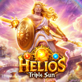 Λογότυπο Helios - Triple Sun