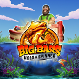 Λογότυπο Big Bass Hold & Spinner