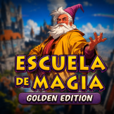 Λογότυπο Escuela de Magia Golden Edition