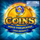 Λογότυπο 9 Coins Grand Diamond Edition