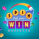 Λογότυπο Spin Till You Win Roulette