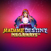 Λογότυπο Madame Destiny Megaways