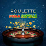 Λογότυπο Roulette Mega Moolah