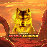 Λογότυπο Wolf Legend Megaways