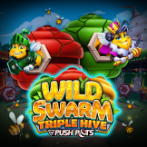 Λογότυπο Wild Swarm Triple Hive