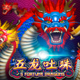 Λογότυπο 5 Fortune Dragons