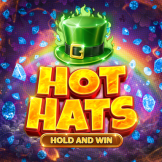 Λογότυπο Hot Hats Hold and Win